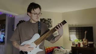 Rock guitar riff