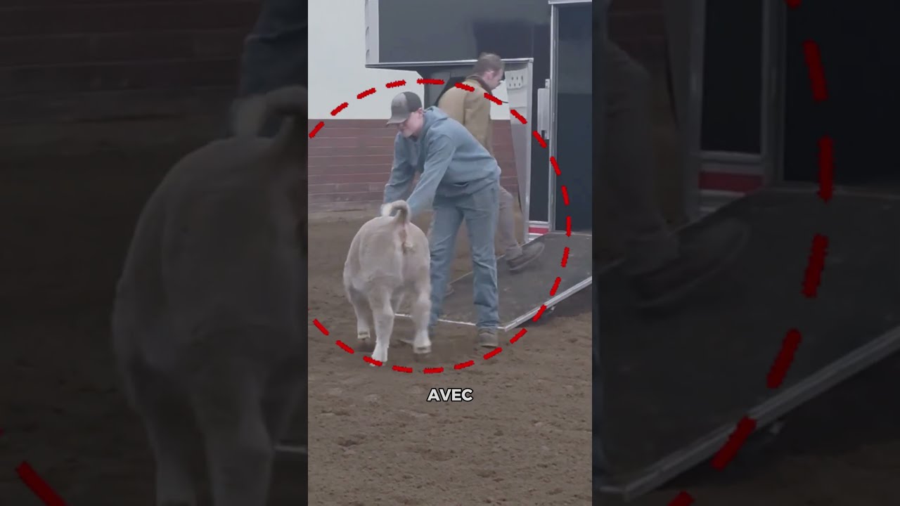 Ce Petit Veau N’Arrivait Pas À Cacher Sa Joie ❤️