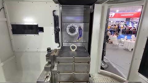DEED Horizontal Machining center HMC63S 1