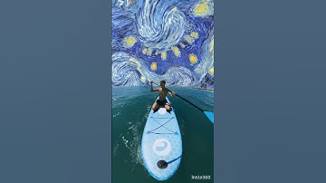Shot Lab Insta 360 X3 Van Gogh Effect