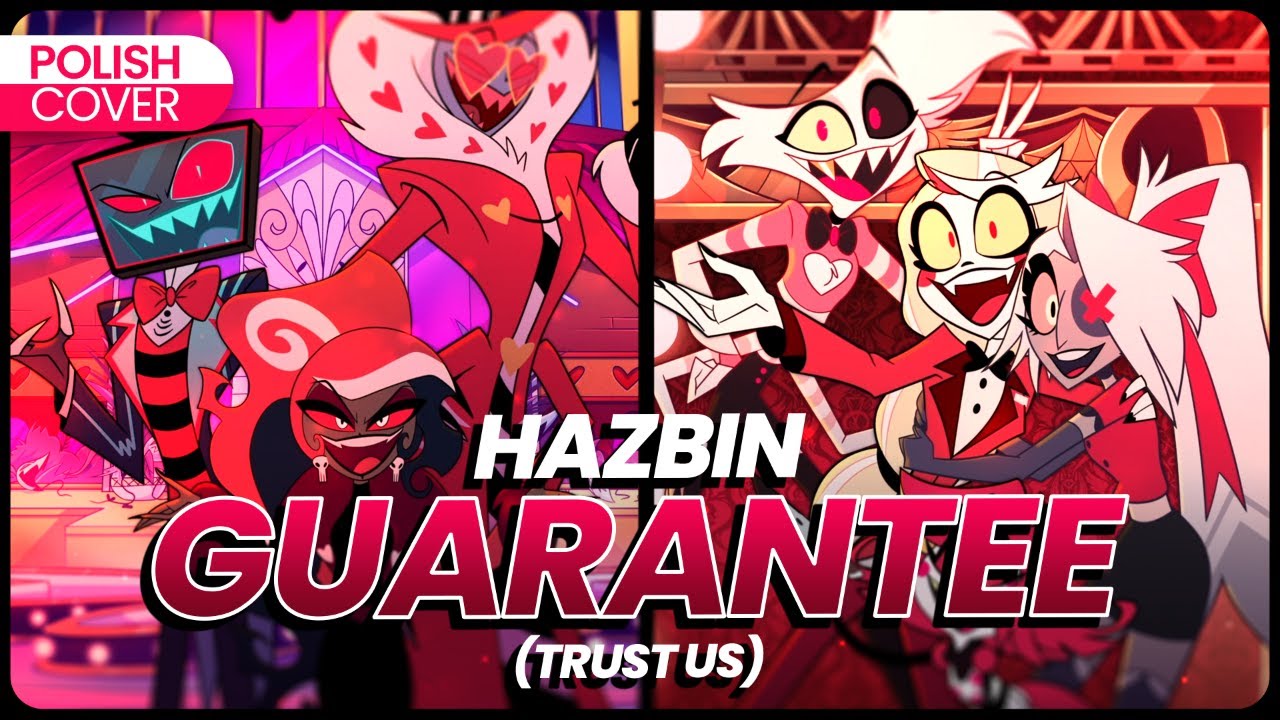 Hazbin Guarantee (Trust Us) PO POLSKU - Hazbin Hotel POLISH COVER