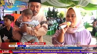 Bungaku - OT New Musica Syukuran Kelahiran anak Bpk. M. Nur Saifulloh di Argomulyo, Belitang Jaya.