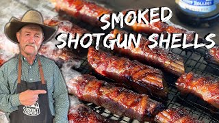 WARNING: Smoked Shotgun Shells  They Won't Stop Eating!