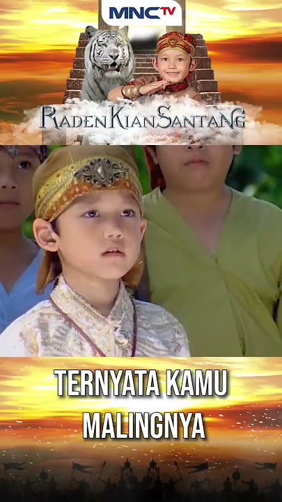 Ternyata Kamu Malingnya | RADEN KIAN SANTANG #shorts