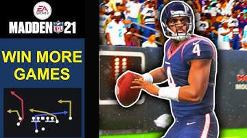 Big Yardage Money Play In Madden 21: Gun Stack Y Off Wk- Bench Switch- Houston Texans Playbook