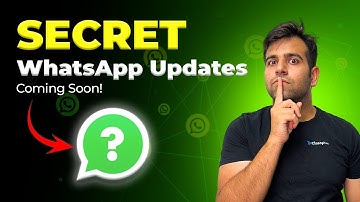 WhatsApp Updates that NO ONE will tell you about | WhatsApp Beta Update | CA Sumit Mehta | Classplus