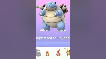 Squirtle to Blastoise Evolution- Pokemon Go Gameplay