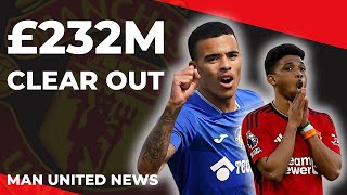 £232M Exodus \& Dream Transfers: Man United’s Massive Summer Shake-up