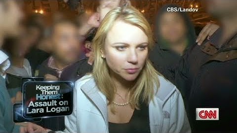 CNN: Nir Rosen tweets about Lara Logan