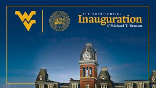 The Presidential Inauguration of Michael T. Benson | 2:00 pm