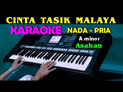 CINTA TASIKMALAYA - Asahan | KARAOKE  Nada Pria