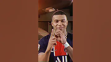 كيليان مبابي يقلد رونالدو 
