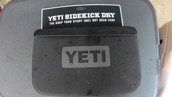 YETI on X: Introducing the SideKick Dry. This waterproof gear case is the  worry-free way to carry your keys, wallet, fishing license, and phone in  the wild.   / X