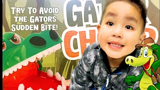 Gator Chomp I Pretend Play Avoiding the Alligator’s Bite I Noah’s Toys Review