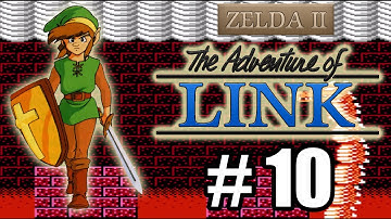 Zelda II: The Adventure of Link 100% Part 10/11 | Hidden Palace