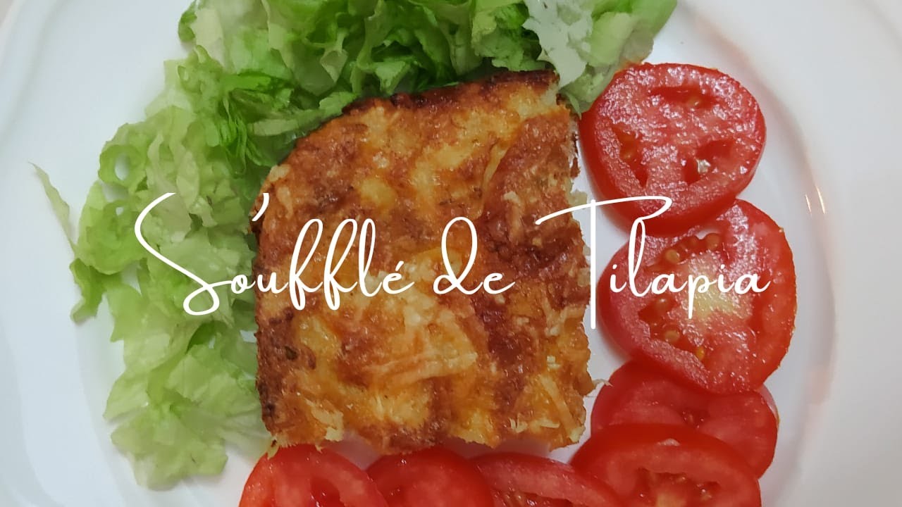 Soufflé de tilapia con Claudia - Liviano y riquísimo!!!