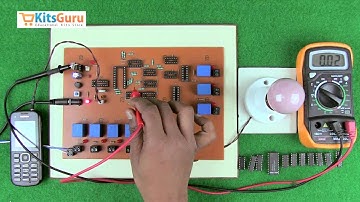 Cellphone Operated Electrical Appliances by KitsGuru.com | LGEE025