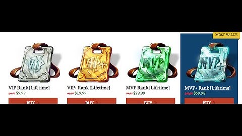 How to get ranks on hypixel | Vip, Vip+, Mvp, Mvp+