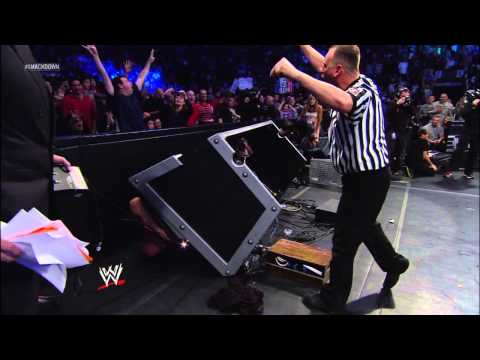 Alberto Del Rio vs. Big Show - World Heavyweight Title Match: SmackDown, Jan. 11, 2013