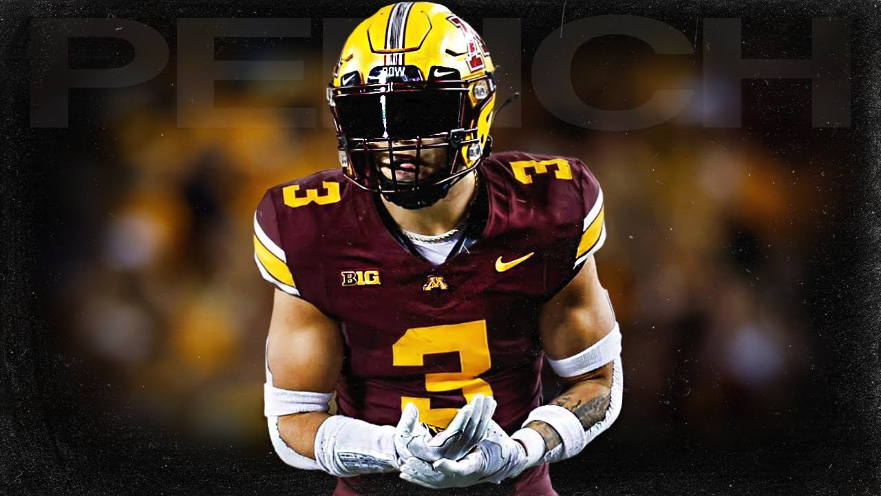 Koi Perich 🔥 Top Safety in College Football ᴴᴰ