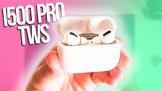 i500 Pro TWS Fake Airpods Pro Clone Review - Best Fake Airpods Pro Clone!?
