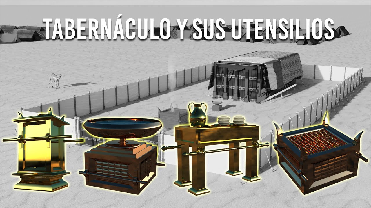 Elementos Del Tabernáculo Y Sus Utensilios Tabernacle Youtube