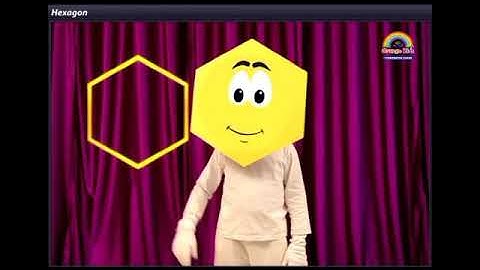 introduction of Shapes "Hexagon"