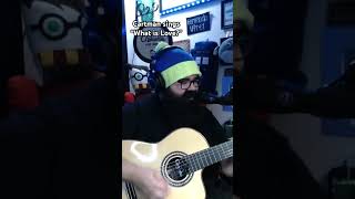 Cartman sings “What is Love?” by Haddaway! #Cartman #CartmanSings #Music #Guitar #Comedy