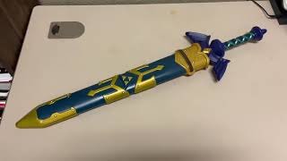 The Legend Of Zelda Link Sword Costume Accessory Review