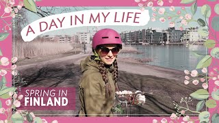 A Day In My Life in Quarantine | Finnish SPRING