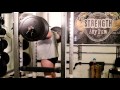 Eddie Hall 345kg Squat for 7 reps at Strength Asylum