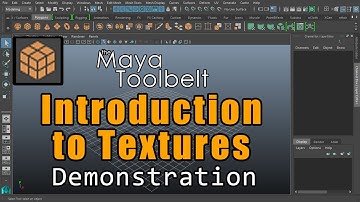 The Maya Toolbelt - Introduction to Texturing