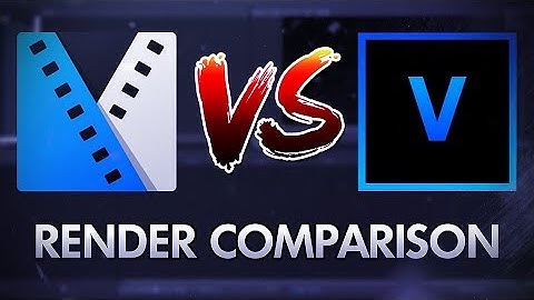 Render Speed Comparison: Vegas Pro 15 VS Vegas Pro 14