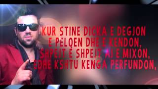 Stine ft A.P.G ft LRC Me e mira (Official Lyrics Video)