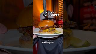 Rating the Best Burger in NYC - Monkey Bar