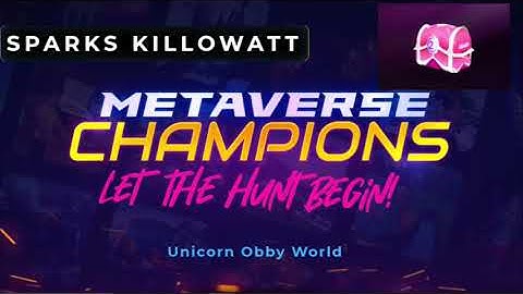 How to get Sparks Kilowatt Week 2 Crate easily - Unicorn Obby World