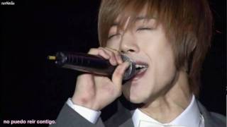 Kim Hyun Joong Thank you y Because Im Stupid sub español