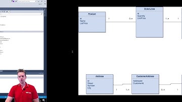 Building a REST API in NET Core | S3P70 | Adding needed relations m2m in CustomerAddress