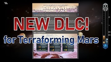 !NEW DLC! for Terraforming Mars Online - Promo Cards!