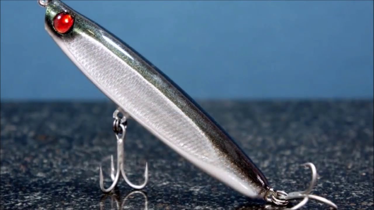 Fırça Sapından Rapala (Sahte Balık) Yapımı