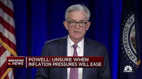 Fed Chair Jerome Powell: Little support for tapering MBS earlier than Treasurys