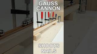 Gauss Cannon Nail Gun