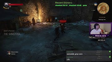 Witcher 3 - My First Fight with the Whirl Skill