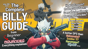 The Complete Billy Guide | Zenless Zone Zero 1.6 | Updated for 2.2