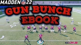 MADDEN 22 SEATTLE GUN BUNCH EBOOK! UNSTOPPABLE OFFENSE!