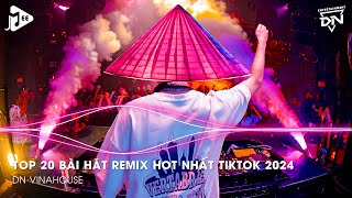 Nonstop 2024 TikTok - Nhạc Trend TikTok Remix 2024 - Nonstop 2024 Vinahouse Bay Phòng Bass Cực Mạnh