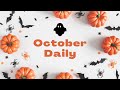 October Daily 2021 Set Up