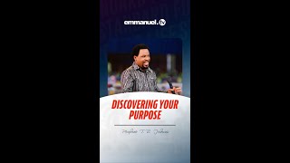 DISCOVERING YOUR PURPOSE | Prophet T.B Joshua #TBJoshuaLegacy #PurposeInChallenges #DivinePurpose