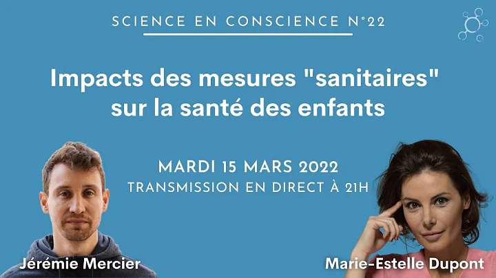 Impacts des mesures "sanitaires" sur la sant des e...