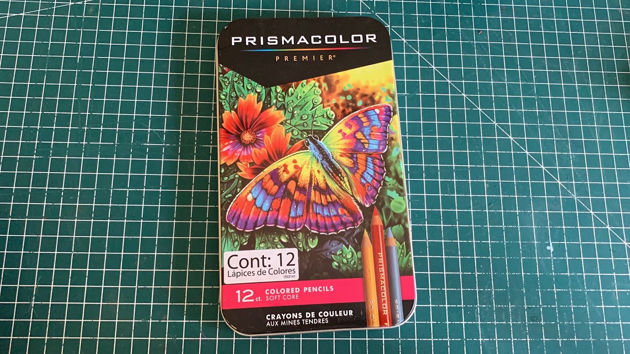 Prismacolor premier color pencils review and how I use pencils on